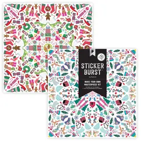 Pipsticks Pipsticks Sticker Burst Kit - Holly Jolly