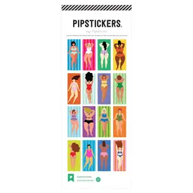 Pipsticks Pipsticks Sticker Sheet - Sunbathing Sirens