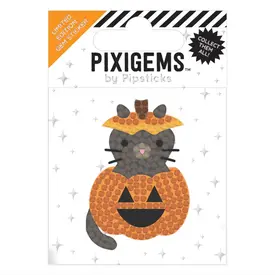 Pipsticks Pipsticks Pixigem Sticker - Jack Black Cat