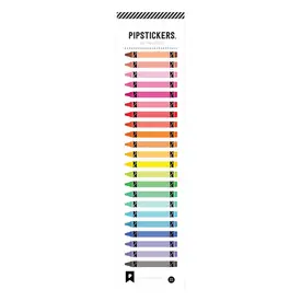 Pipsticks Pipsticks Fuzzy Sticker Sheet - Get Your CrayOn