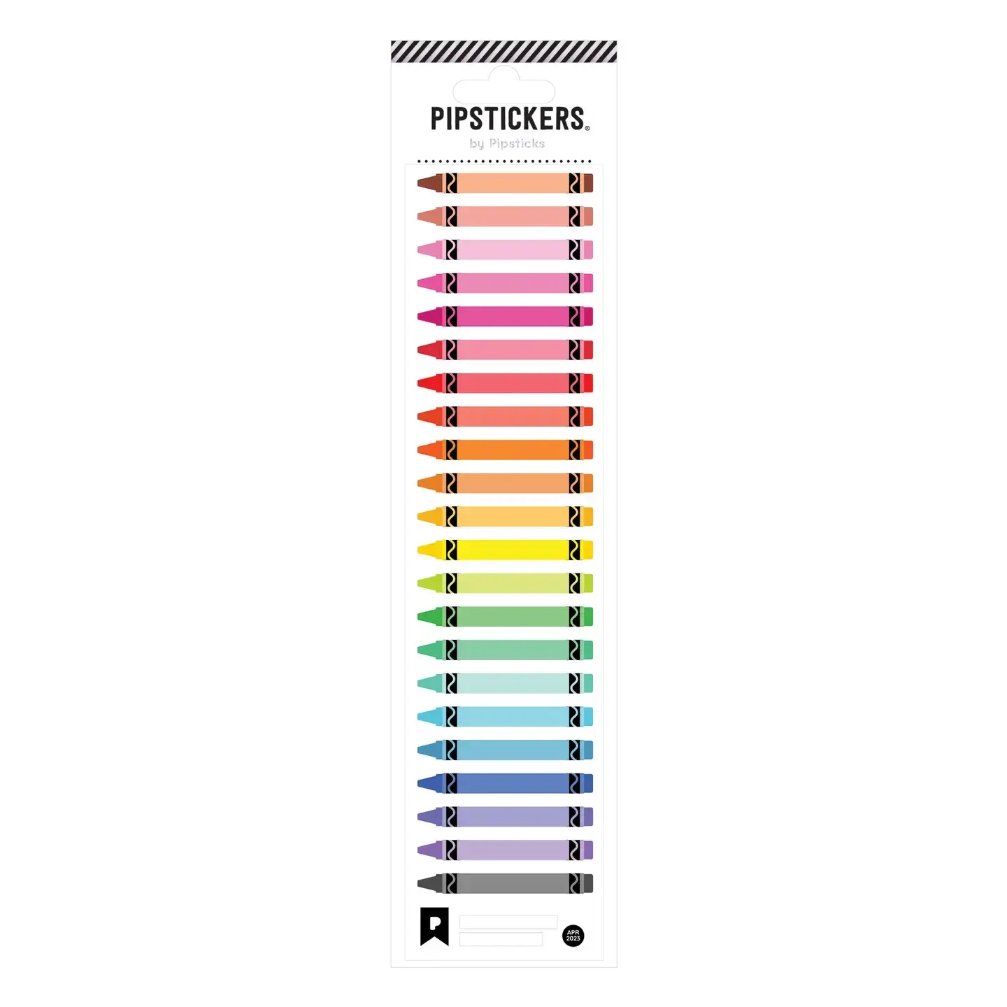 Pipsticks Pipsticks Fuzzy Sticker Sheet - Get Your CrayOn