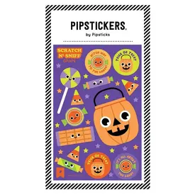 Pipsticks Pipsticks Scratch n Sniff Sticker Sheet - Treat & Sweets Stickers