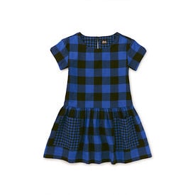 Tea Collection Tea Collection Pocketful of Fun Dress - Bursa Plaid