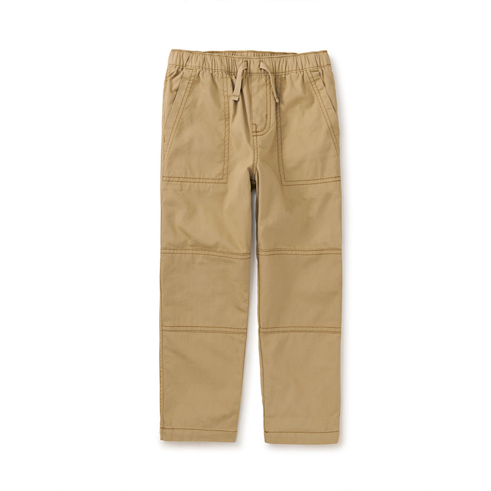Tea Collection Cozy Does It Lined Pants - Dune Grass