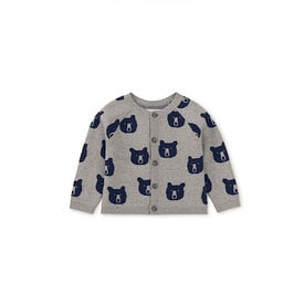 Tea Collection Tea Collection Iconic Baby Cardigan - Baby Bears