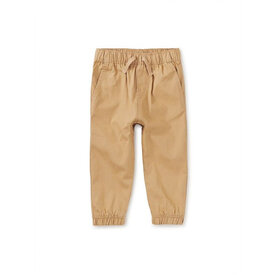 Tea Collection Tea Collection Woven Baby Joggers - Dune Grass