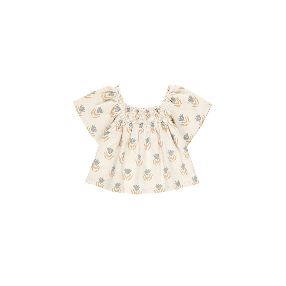 Rylee + Cru Kate Top - Flora