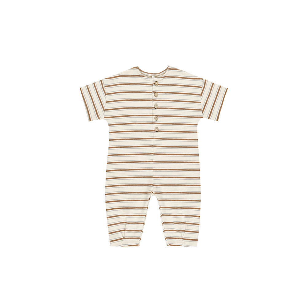 Rylee + Cru Rylee + Cru Hayes Jumpsuit - Saddle Stripe