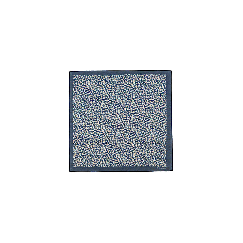 Rylee + Cru Bandana - Blue Floral