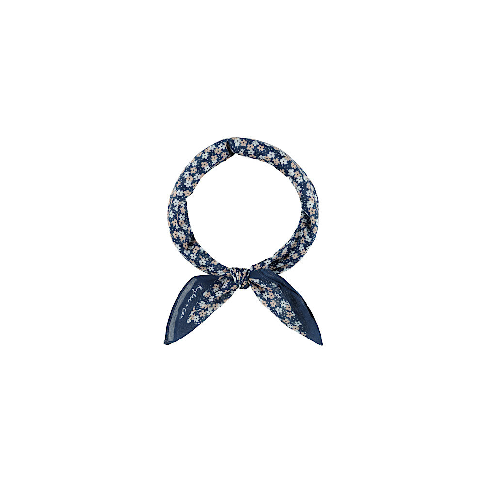 Rylee + Cru Bandana - Blue Floral