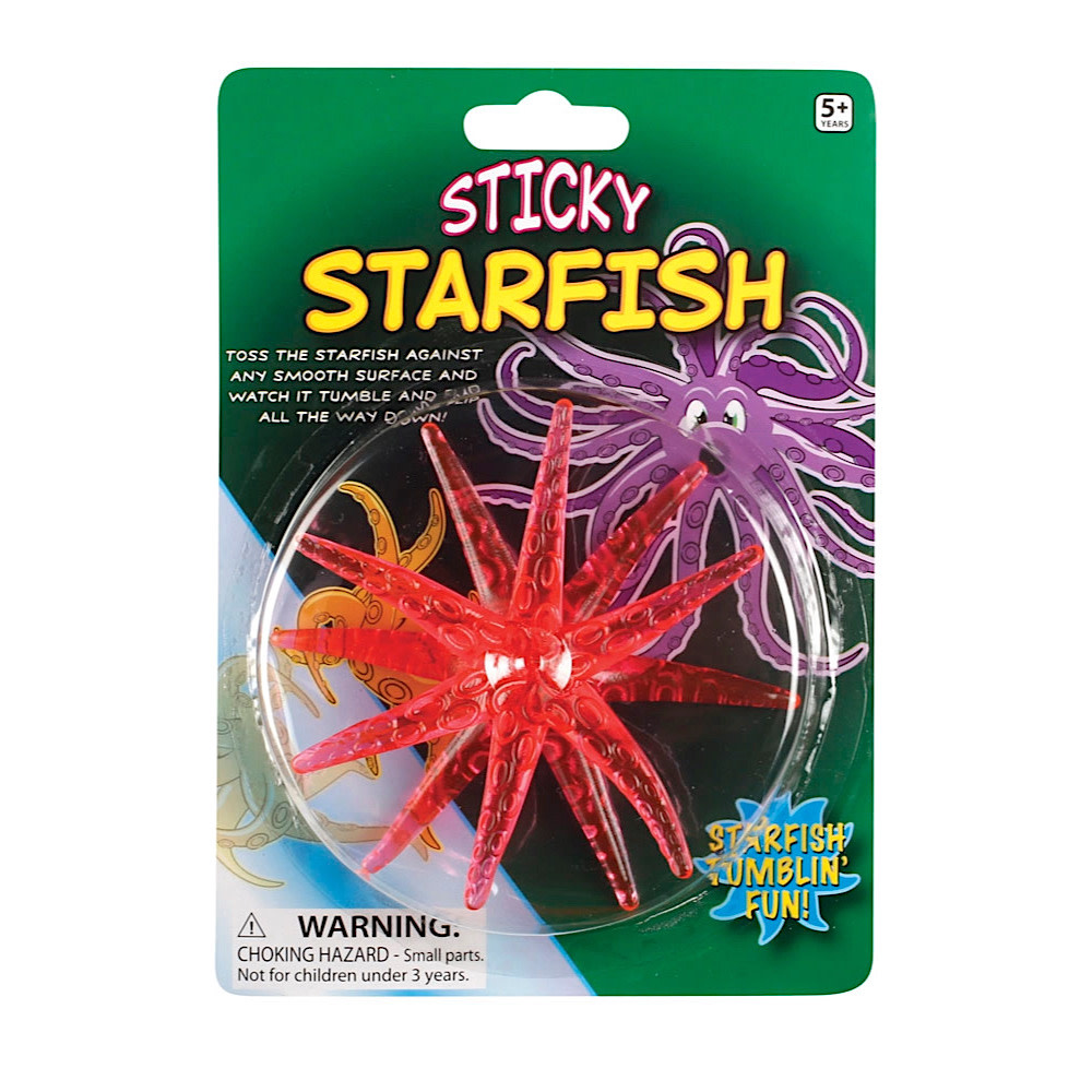Toysmith Sticky Starfish