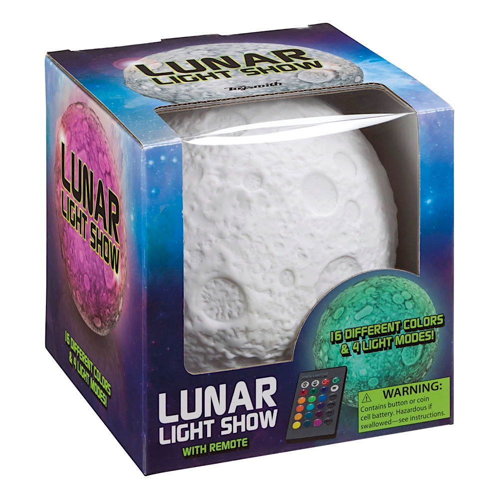 Toysmith Lunar Light Show Set