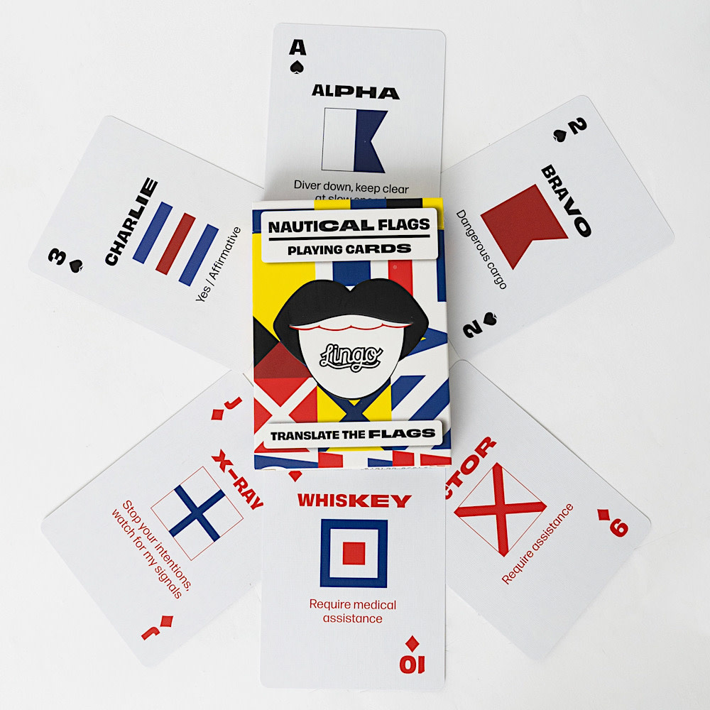 Lingo Language Cards - Nautical