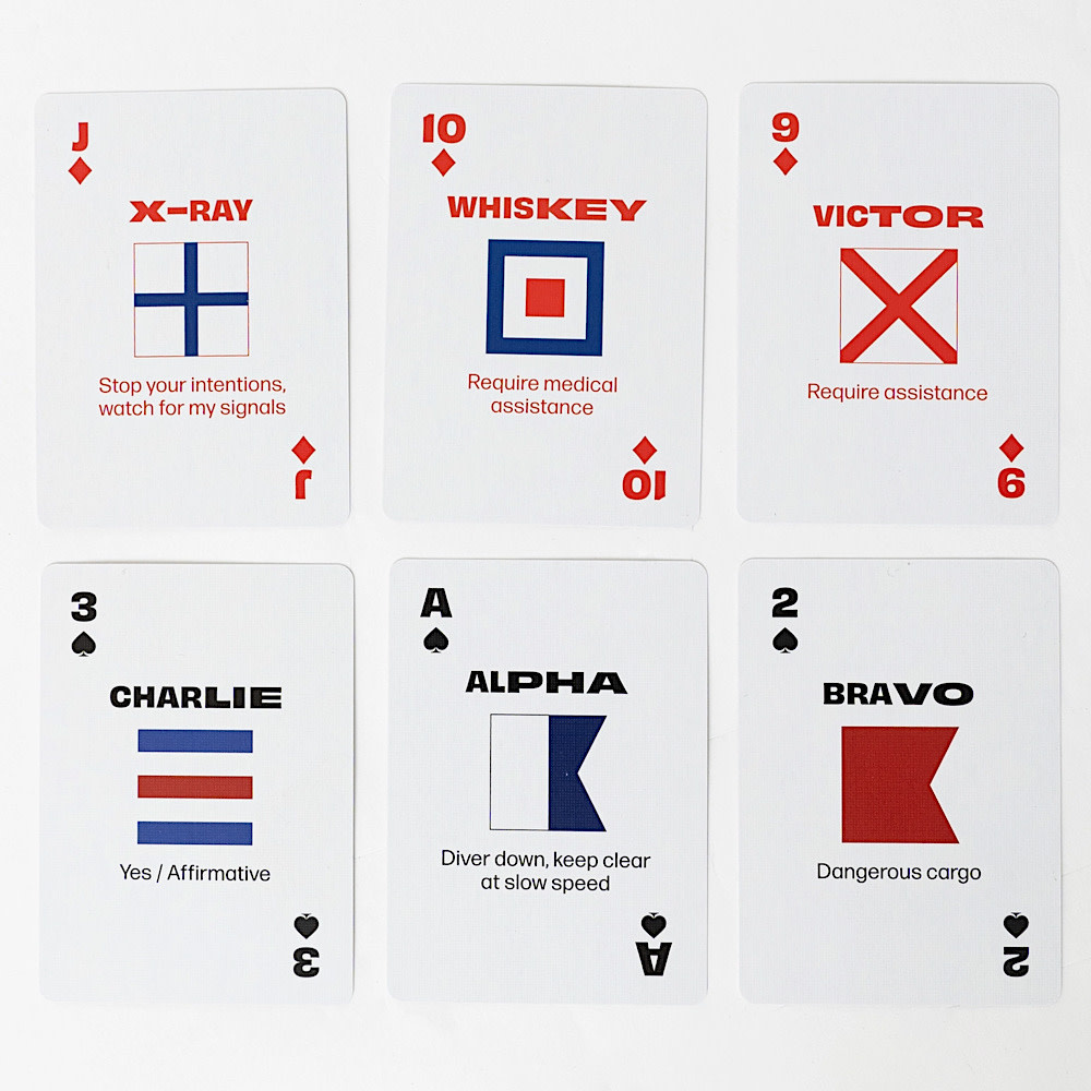 Lingo Language Cards - Nautical