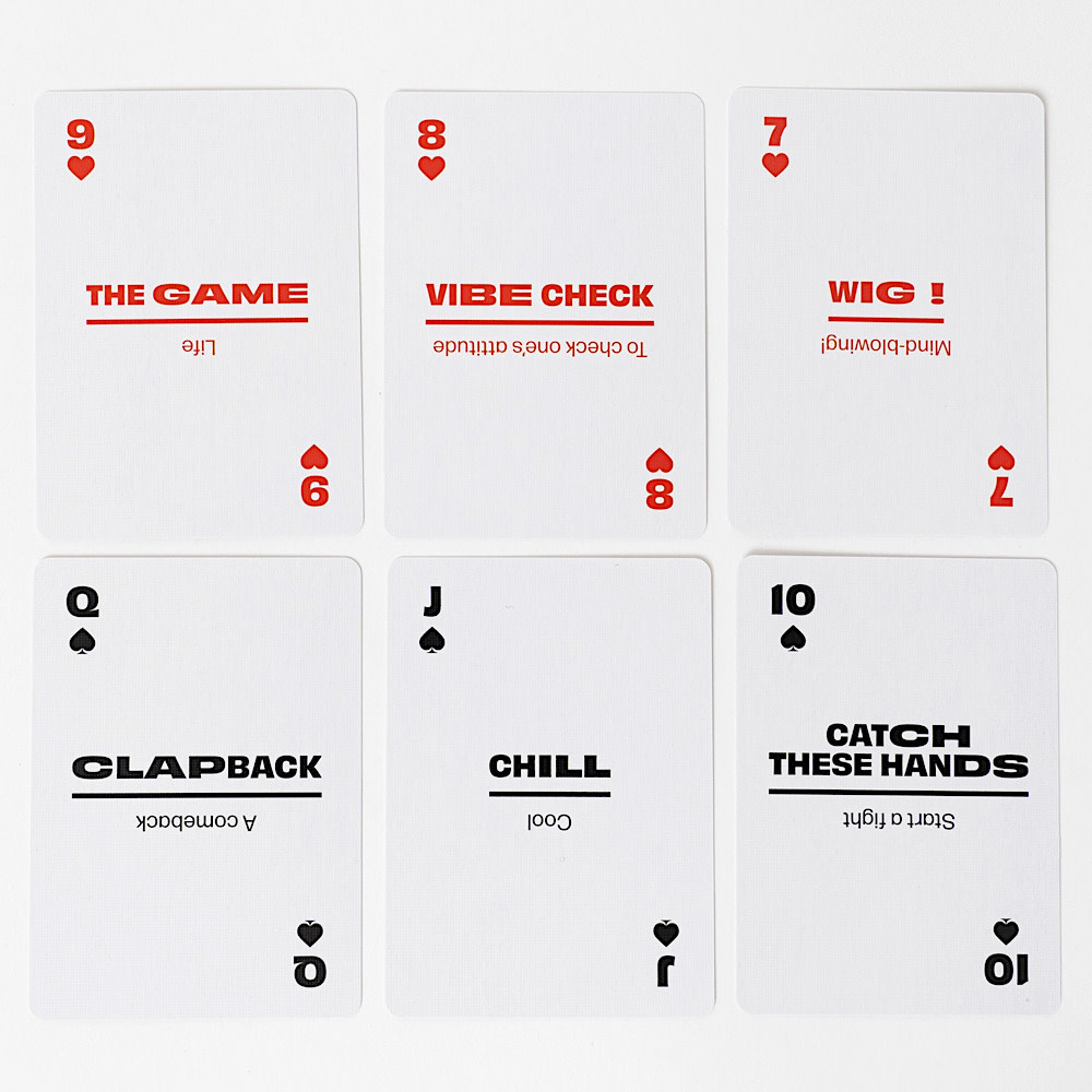 Lingo Language Cards - Gen Z