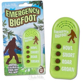 Archie McPhee Emergency Bigfoot Remote