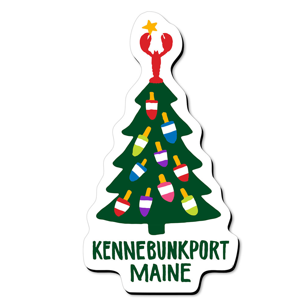Daytrip Society Daytrip Society - Kennebunkport Maine Prelude Christmas Tree Magnet
