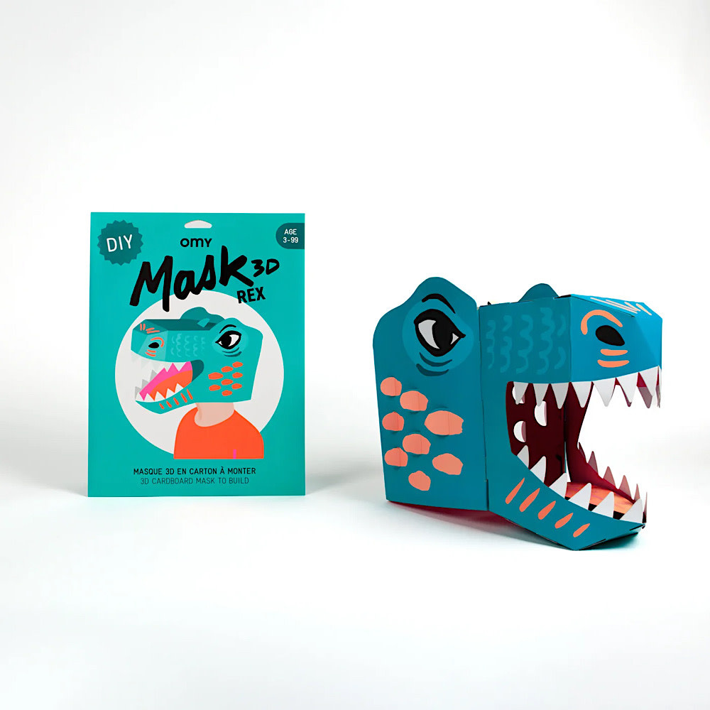 OMY Mask - Dinosaur