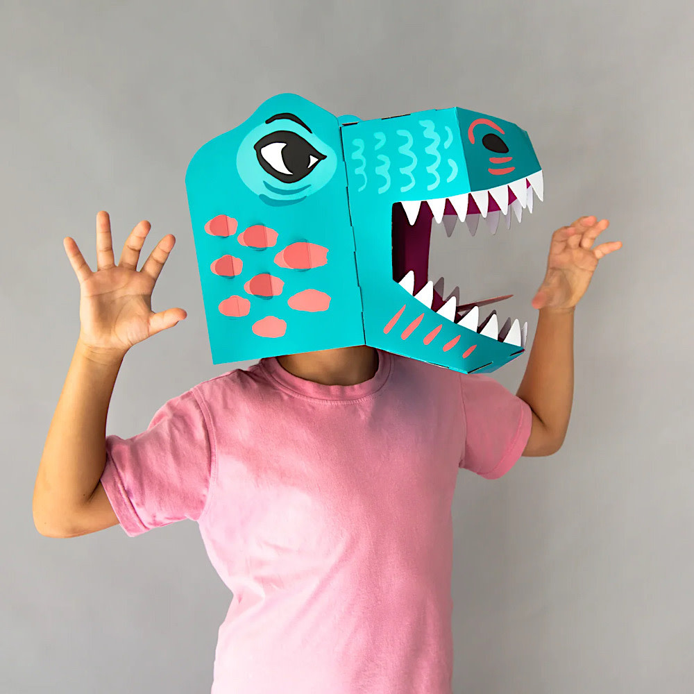 OMY Mask - Dinosaur