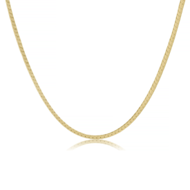 ENewton ENewton - Choker - Herringbone Chain - 15 Inch