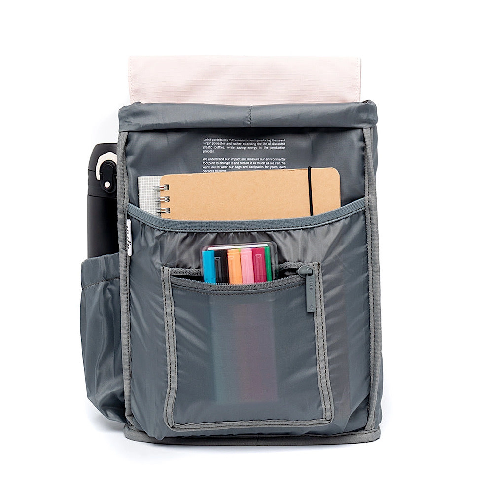 Lefrik - Scout Mini Backpack - Ripstop Quartz