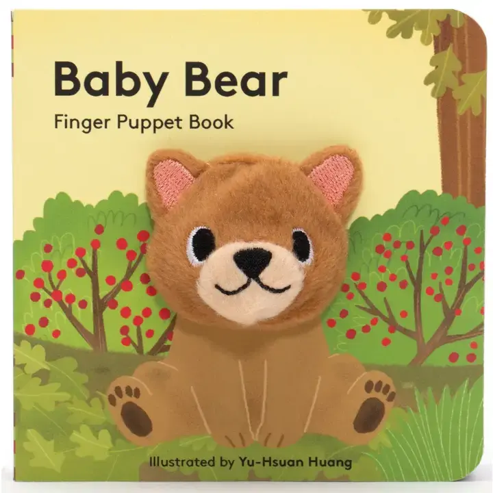 Chronicle Baby Bear - Finger Puppet Board Book