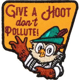 The Landmark Project The Landmark Project - Embroidered Patch - Give A Hoot