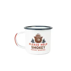 The Landmark Project The Landmark Project - Enamel Mug - Please Help Smokey