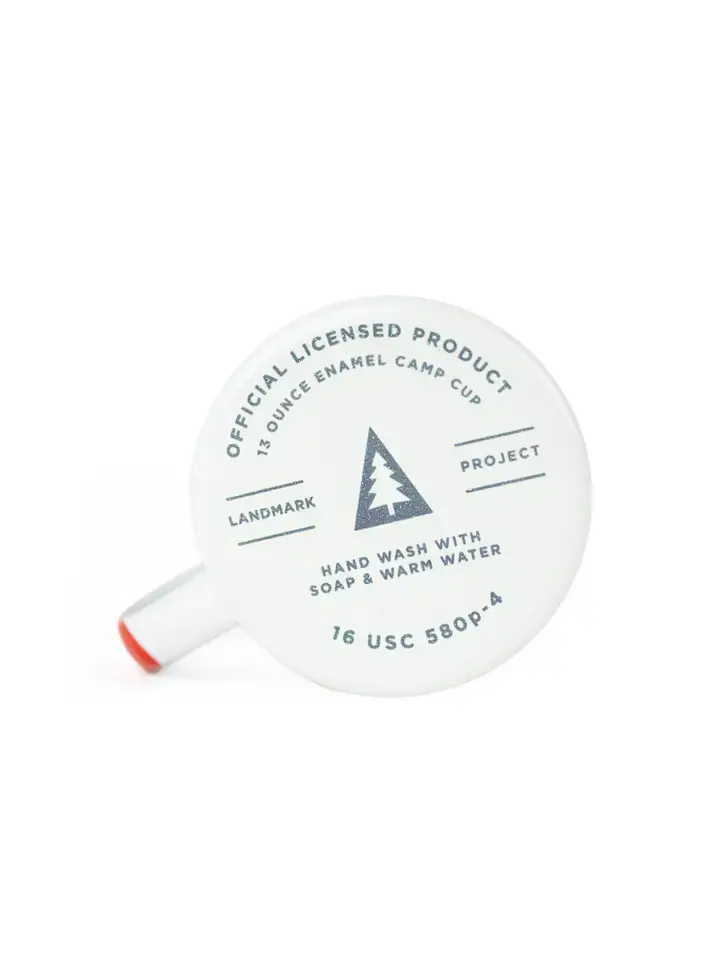 The Landmark Project - Enamel Mug - Please Help Smokey