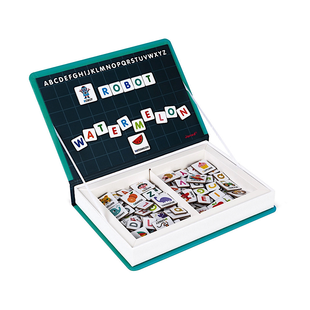 Janod Magneti'book - English Alphabet
