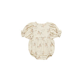 Quincy Mae Quincy Mae Cosette Romper - Unicorns