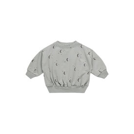 Quincy Mae Quincy Mae Relaxed Sweatshirt - Moons