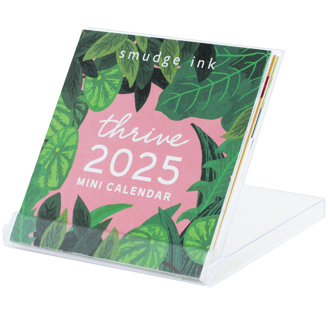 Smudge Ink Smudge Ink - 2025 Mini Calendar - Thrive