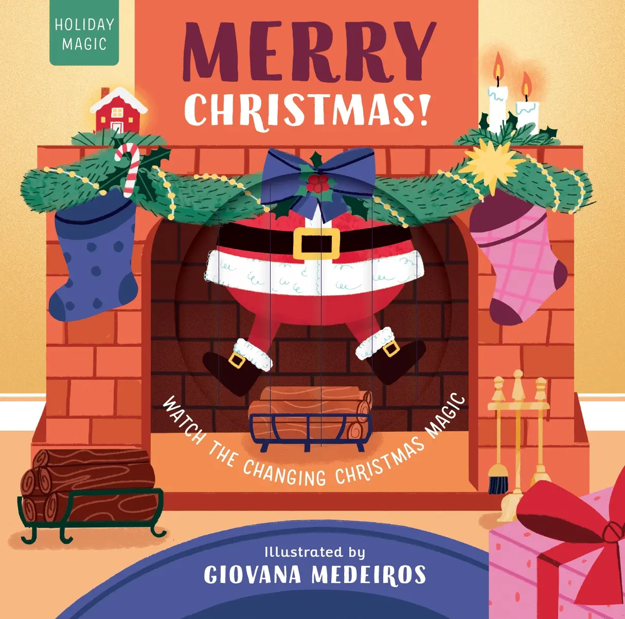 EDC Publishing Holiday Magic - Merry Christmas Board Book