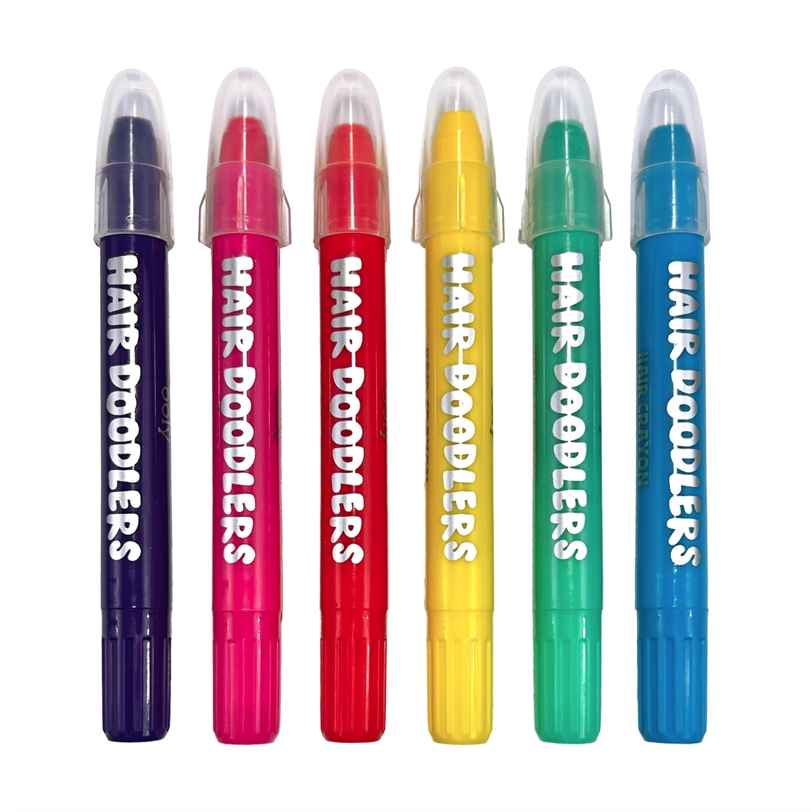 Ooly - Hair Crayons - Set of 6