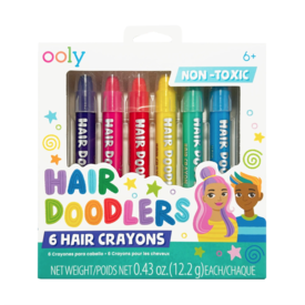 Ooly Ooly - Hair Crayons - Set of 6