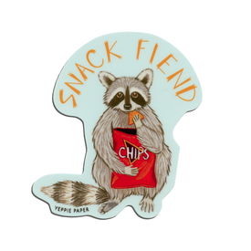 Yeppie Paper Yeppie Paper - Snack Fiend Raccoon Sticker