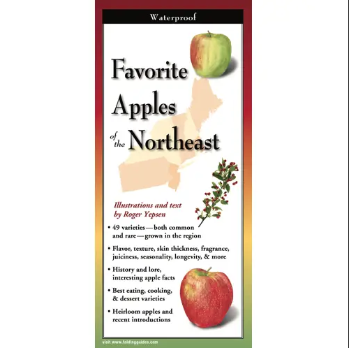 Earth Sky + Water - Brochure Guide - Apples of the Northeast