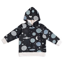 Winter Water Factory Winter Water Factory Hoodie - Space Charcoal