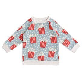 Winter Water Factory Winter Water Factory Sweatshirt - Popcorn Sky Blue