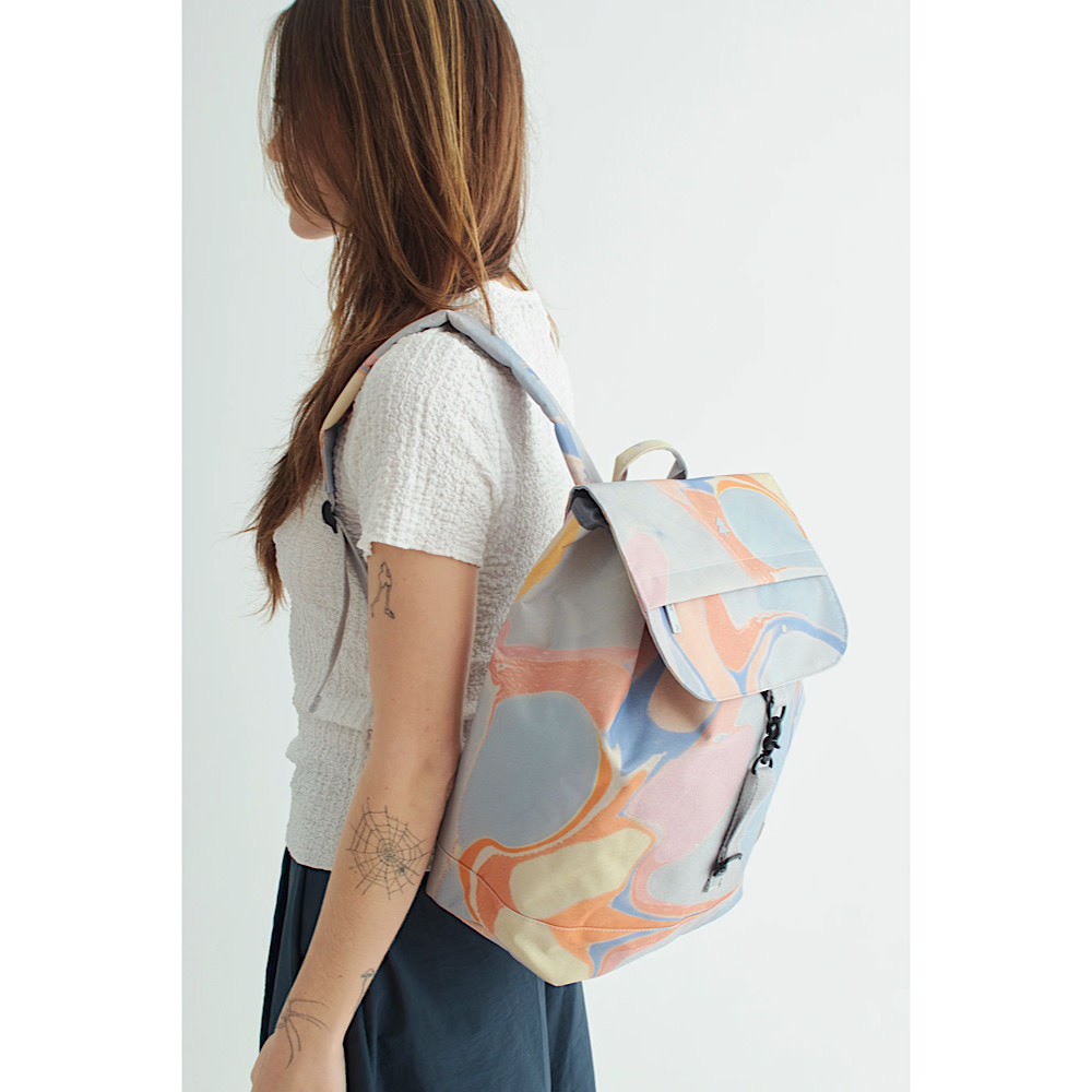 Lefrik - Scout Backpack - Marble