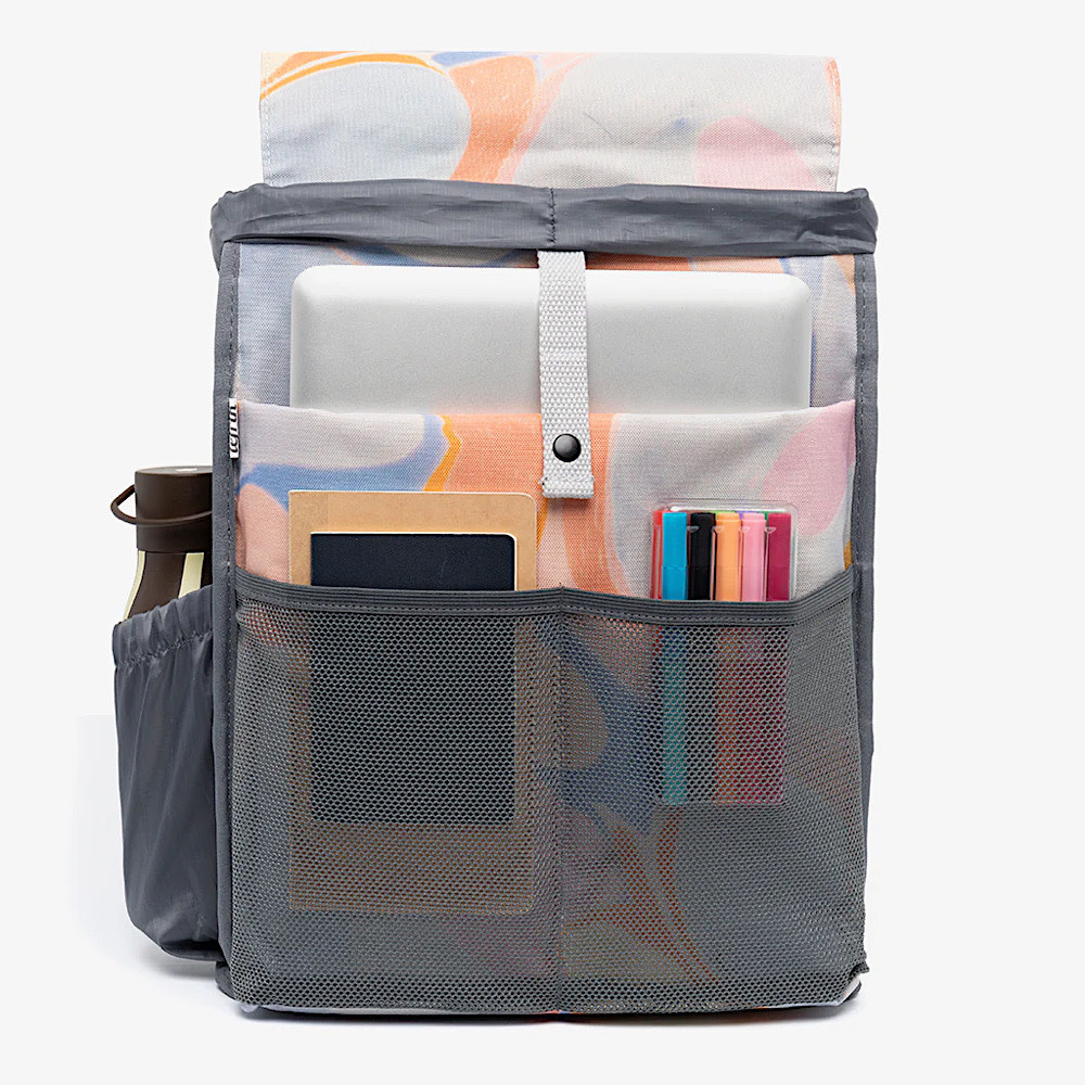 Lefrik - Scout Backpack - Marble