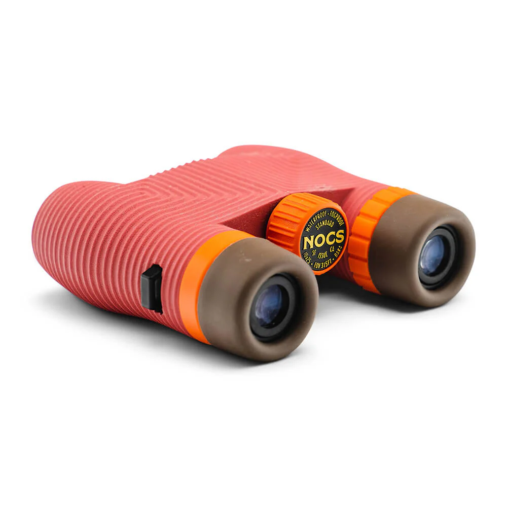 Nocs - Binoculars 10 X 25 - Manzanita Red