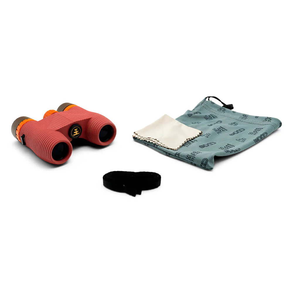 Nocs - Binoculars 10 X 25 - Manzanita Red