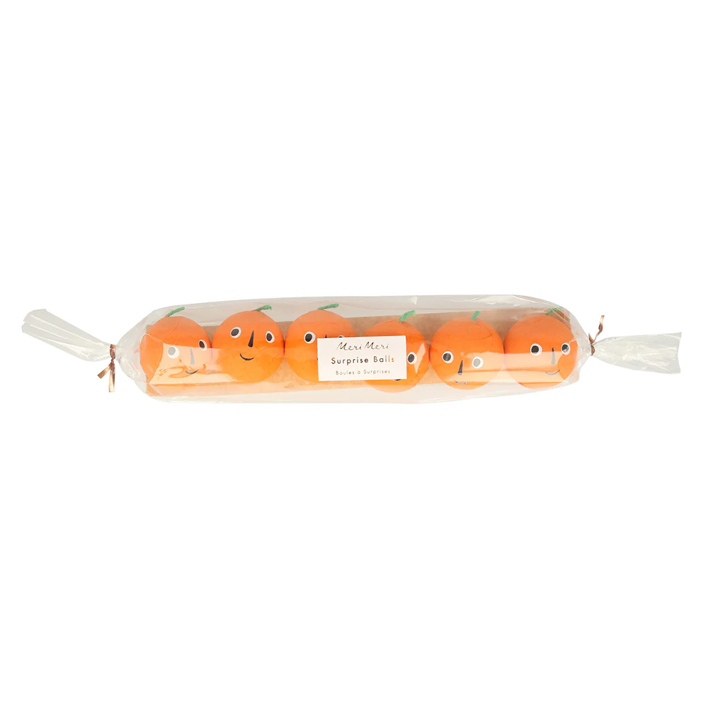 Meri Meri - Pumpkin Surprise Balls