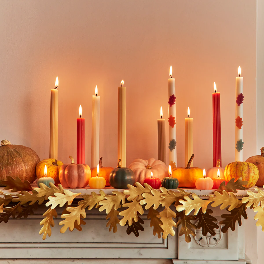 Meri Meri - Gold Oak Leaves Garland