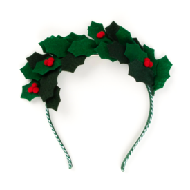 Meri Meri Meri Meri - Felt Holly Headband