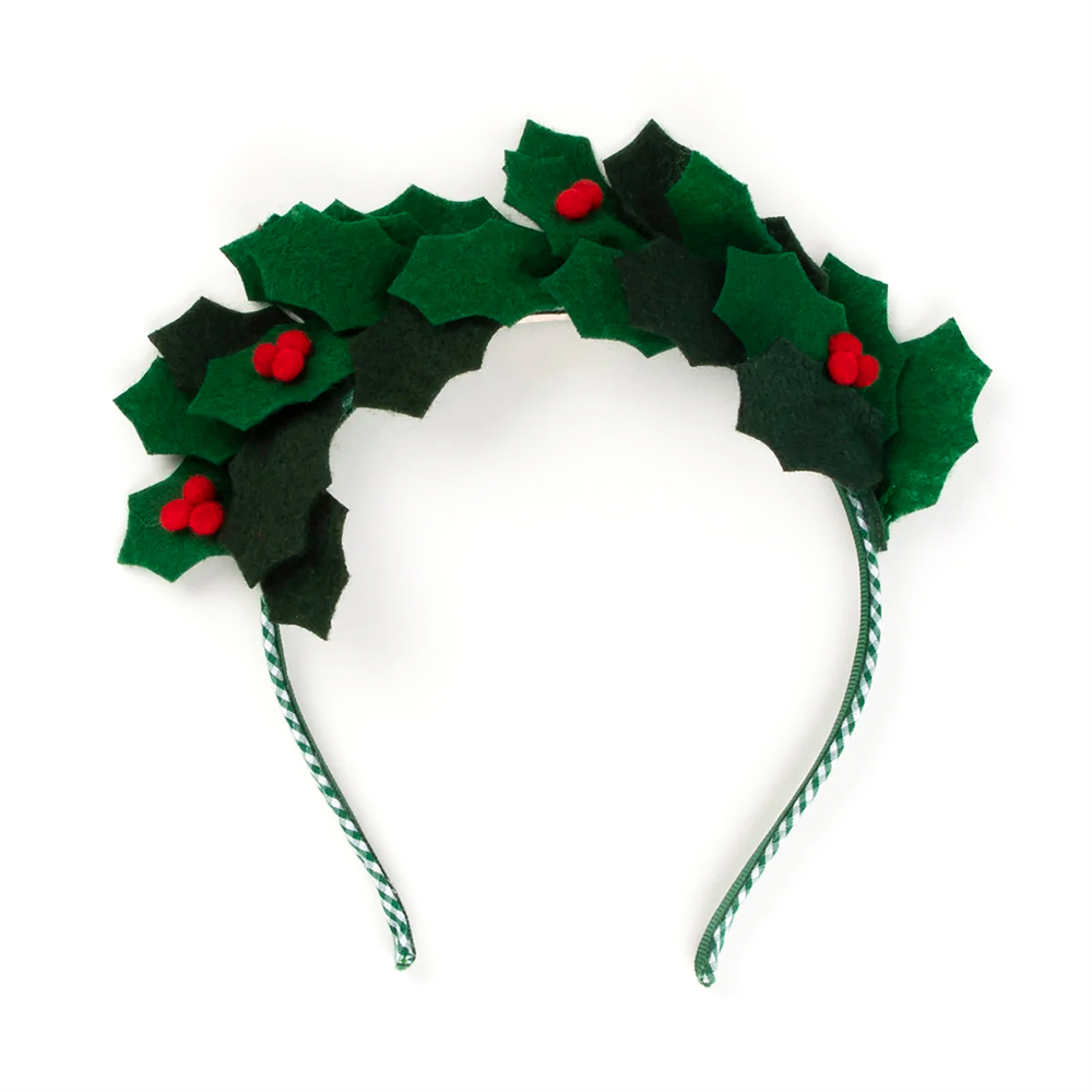 Meri Meri - Felt Holly Headband