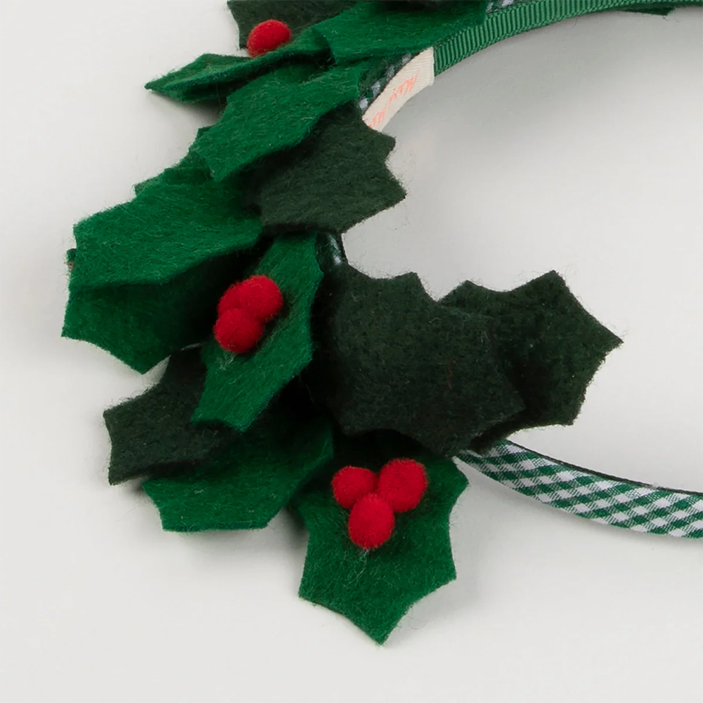 Meri Meri - Felt Holly Headband