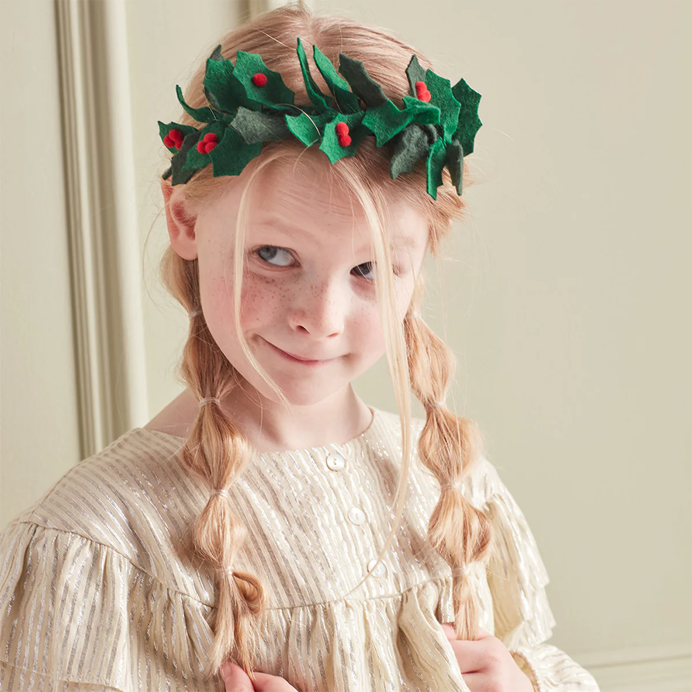 Meri Meri - Felt Holly Headband